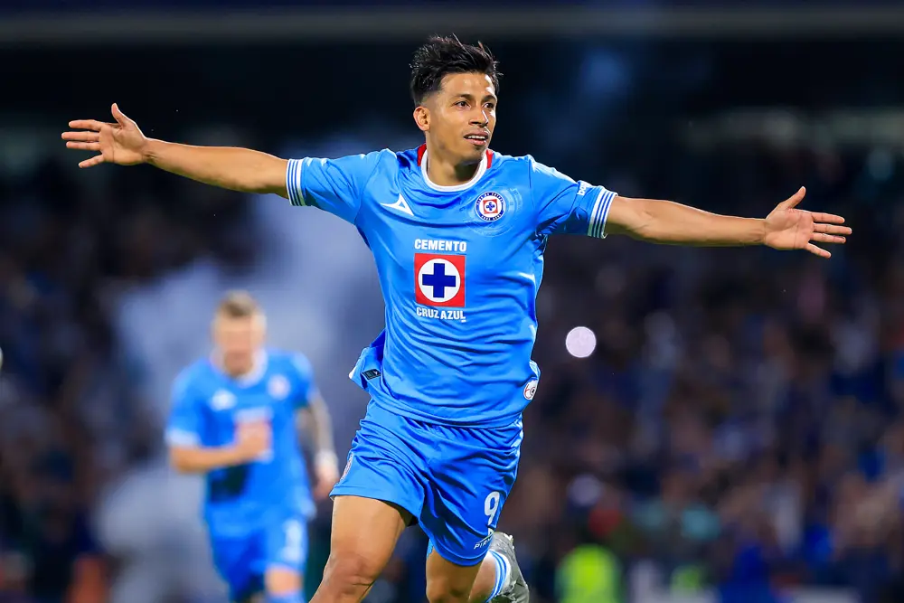¡Goleador! Momento dulce de la figura celeste